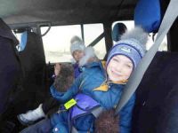  Автокресло - детям!